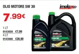 Bricofer Olio motore imola 5W 30 offerta