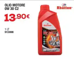 Bricofer Olio motore Rhütten offerta