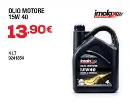 Bricofer Olio motore imola x 15W40 offerta