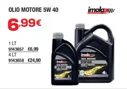 Bricofer Olio motore imola 5W 40 offerta