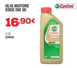 Bricofer Castrol Olio Motore Edge 0W 30 offerta