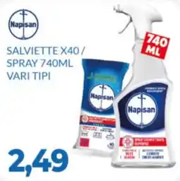 GeD Shopping Salviette Napisan offerta