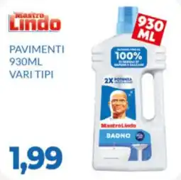 GeD Shopping Mastro Lindo Pavimenti offerta