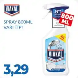GeD Shopping Spray Viakal offerta