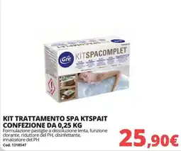 Brico Io Kit trattamento spa ktspait offerta