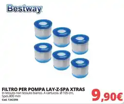 Brico Io Bestway filtro per pompa lay-z-spa xtras offerta