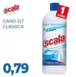 GeD Shopping Candeggina classica Scala offerta
