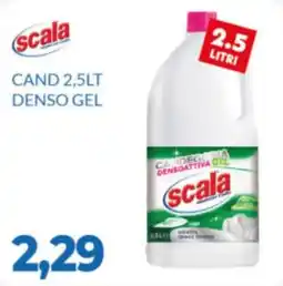 GeD Shopping Candeggina densoattiva gel scala offerta