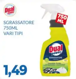 GeD Shopping Dual power sgrassatore offerta