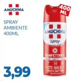 GeD Shopping Spray ambiente Amuchina offerta