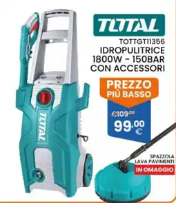 Brigros Idropulitrice Total offerta