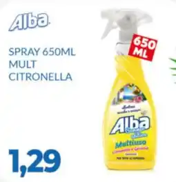 GeD Shopping Alba spray multuso citronella offerta