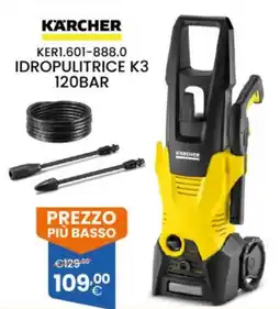 Brigros Idropulitrice K3 120bar offerta