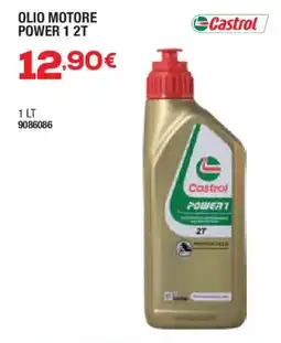 Bricofer Castrol Olio Motore Power 1 2T offerta