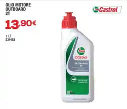 Bricofer Olio motore outboard 2T Castrol offerta
