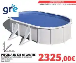 Brico Io Piscina in kit Atlantis offerta