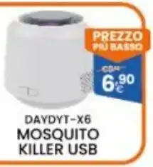Brigros Daydyt-x6 mosquito killer usb offerta