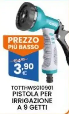 Brigros Pistola per irrigazione TOTTHWS010901 offerta