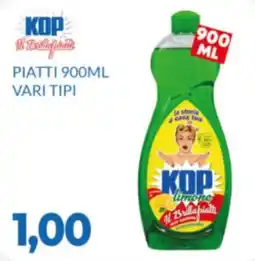 GeD Shopping KOP piatti offerta