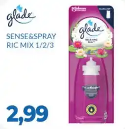 GeD Shopping Glade Sense & Spray Ric Mix 1/2/3 offerta