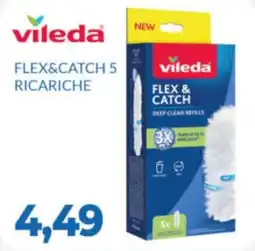 GeD Shopping Vileda Flex & Catch 5 ricariche offerta