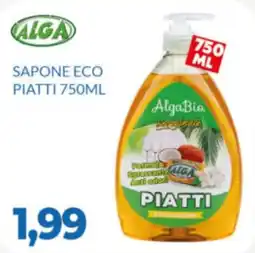 GeD Shopping AlgaBio sapone eco piatti offerta