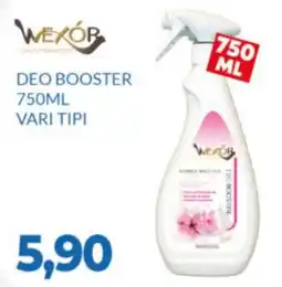 GeD Shopping Deo booster Wexor offerta