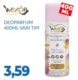 GeD Shopping Deoparfum Wexor offerta