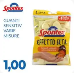 GeD Shopping Guanti sensitivi Spontex offerta