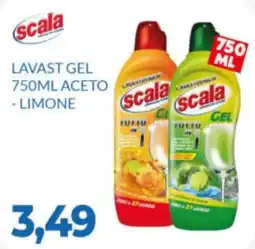 GeD Shopping Lavast gel scala aceto - limone offerta