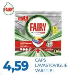 GeD Shopping Caps lavastoviglie vari tipi offerta