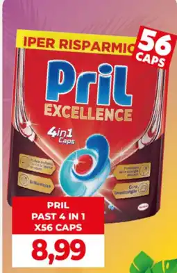 GeD Shopping Pril Excellence 4 in 1 Caps offerta