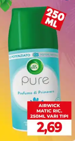 GeD Shopping Air Wick pure Profumo di Primavera offerta