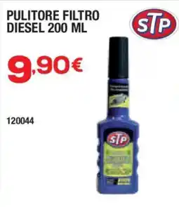 Bricofer Pulitore filtro diesel STP offerta