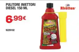 Bricofer Pulitore iniettori diesel Rhütten offerta
