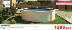 Brico Io Piscina in kit gre offerta