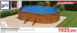 Brico Io Piscina in kit Amazonia offerta