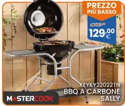 Brigros BBQ a carbone Sally offerta