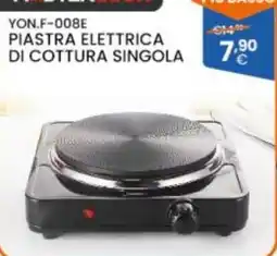 Brigros Piastra elettrica di cottura singola offerta