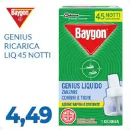 GeD Shopping Baygon Genius liquido offerta