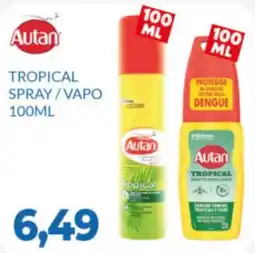 GeD Shopping Autan Tropical Spray / Vapo offerta