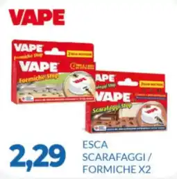 GeD Shopping Vape scarafaggi stop offerta