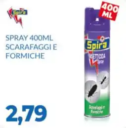 GeD Shopping Spira insetticida spray offerta