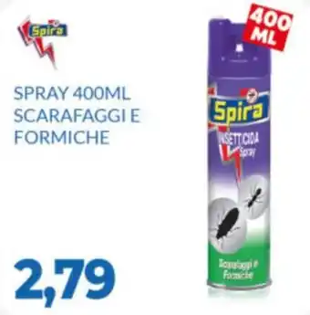 GeD Shopping Spira insetticida spray offerta