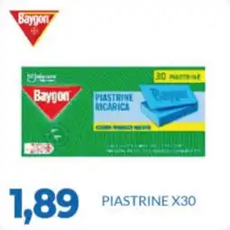 GeD Shopping Baygon piastre ricarica offerta