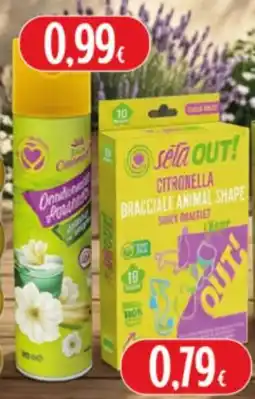 GeD Shopping Donna e casa profumo di fiori offerta
