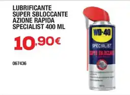 Bricofer WD-40 Specialist lubrificante super sbloccante offerta