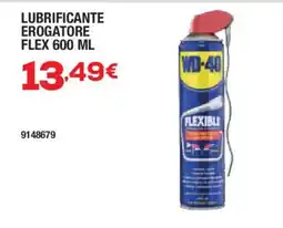 Bricofer Lubrificante erogatore WD-40 Flexible offerta