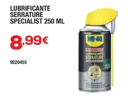 Bricofer WD-40 Lubrificante serrature specialist offerta