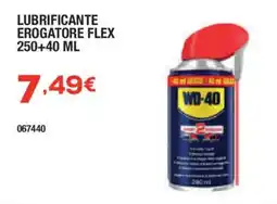 Bricofer Lubrificante erogatore flex wd-40 offerta